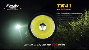 Fenix TK41 - XM-L (U2)